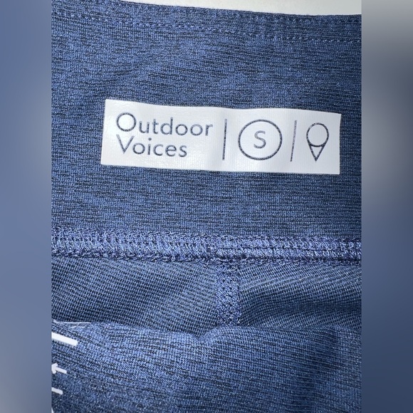 Outdoor Voices  Block Coloring Athletic Leggings - Picture 2 of 4